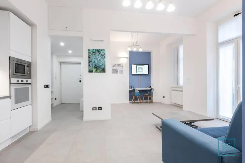 아파트 Appartamento Incantevole Lido Di Ostia- Corallo Azzurro
